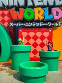 【大阪】マリオの世界に没入✨ユニバのニンテンドーエリア