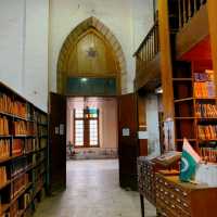 BEAUTIFUL FRERE HALL IN KARACHI.