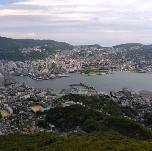 長崎景點｜長崎必看稻佐山夜景交通纜車