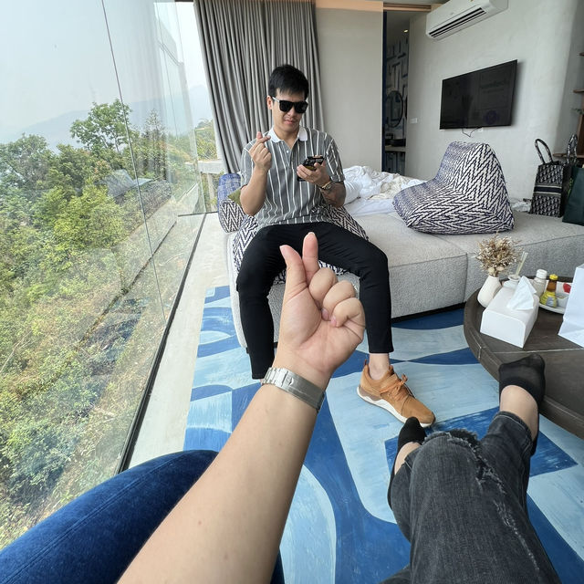 มนต์เสน่ห์แห่งขุนเขา กับเราสองคนบนดอยสกาด