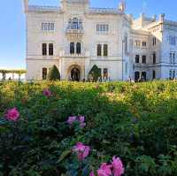 Miramare castle park is beautiful 