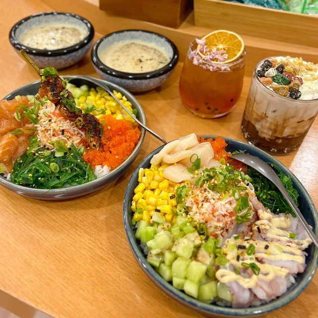 美味日式刺身丼飯🍱