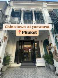 Chino town at ที่พักราคาหลักร้อย 📍Old town Phuket