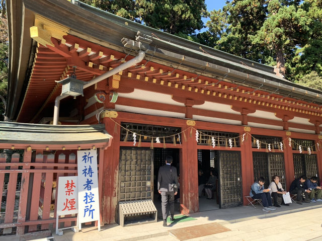 陸奥国一之宮鹽竈神社
