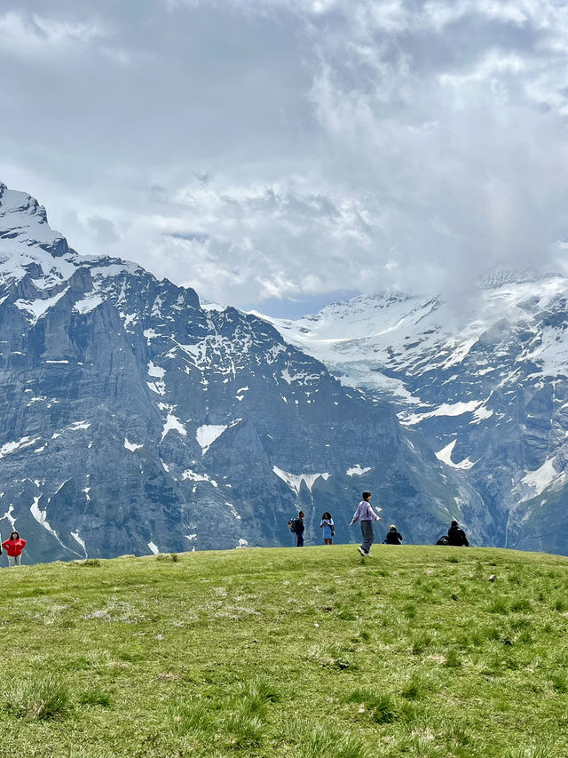 瑞士🇨🇭｜First山上各種活動🏔️私心推薦必玩卡丁車🏎️🛴