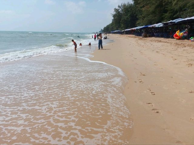 มาเยือนหาดชะอำ ในรอบหลายปี 