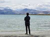 ทะเลสาบน้ำเค็มที่อยู่สูงที่สุด | Pangong Lake