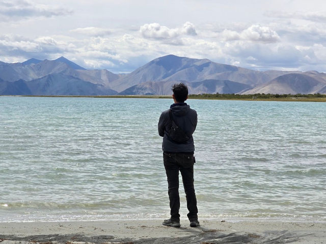 ทะเลสาบน้ำเค็มที่อยู่สูงที่สุด | Pangong Lake