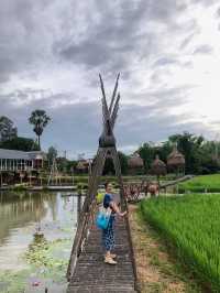 🌿 พักผ่อนกับธรรมชาติ นอนนาดูบัว โฮมสเตย์