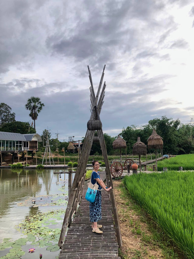 🌿 พักผ่อนกับธรรมชาติ นอนนาดูบัว โฮมสเตย์