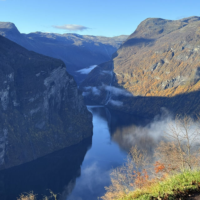 Geiranger, the place to visit!