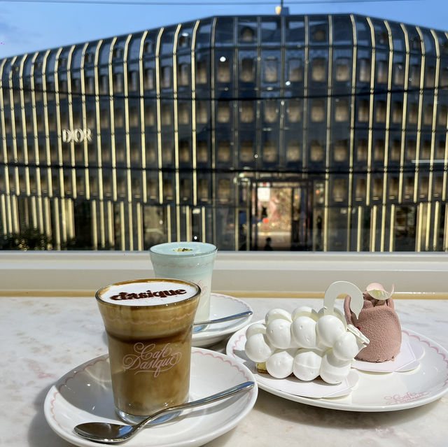 【韓国・ソウル🇰🇷】聖水🦢可愛すぎるDasique cafe🧸🩷