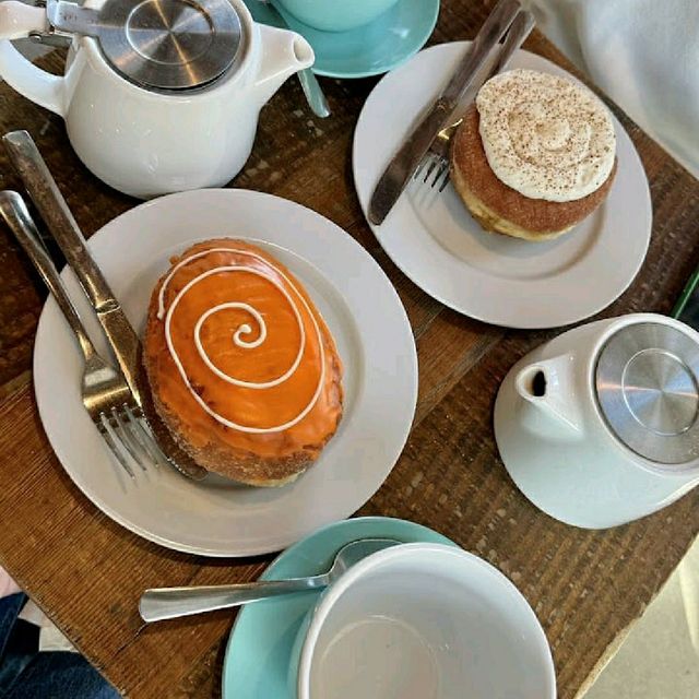 Donuts & Coffee