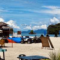 "Serene Beauty of Tanjung Rhu Beach, Langkawi"