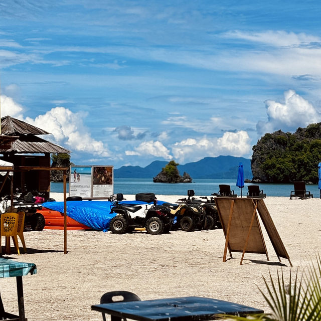"Serene Beauty of Tanjung Rhu Beach, Langkawi"
