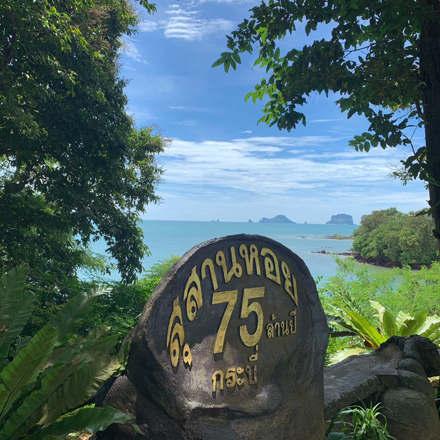 สุสานหอย 75 ล้านปี