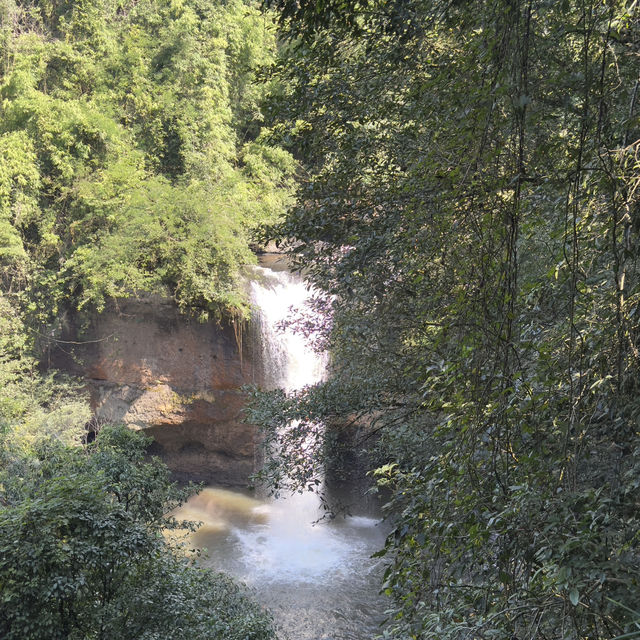 🏕️น้ำตกเหวสุวัต อุทยานเขาใหญ่