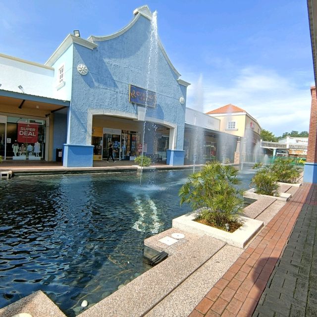 Discover Stunning View of Afamosa Outlets at Melaka 