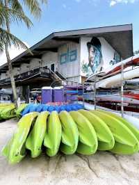 A Fun-filled Day at Sentosa's Siloso Beach