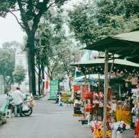 Book Street, Ho Chi Minh, Vietnam