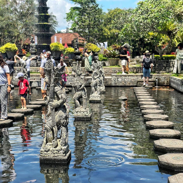 Enchanting Waters of Tirta Gangga