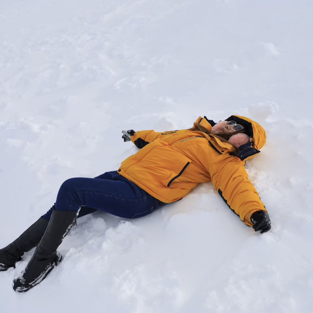 ยอดเขา Titlis swisserland