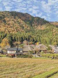【京都】タイムスリップしたような現存する集落