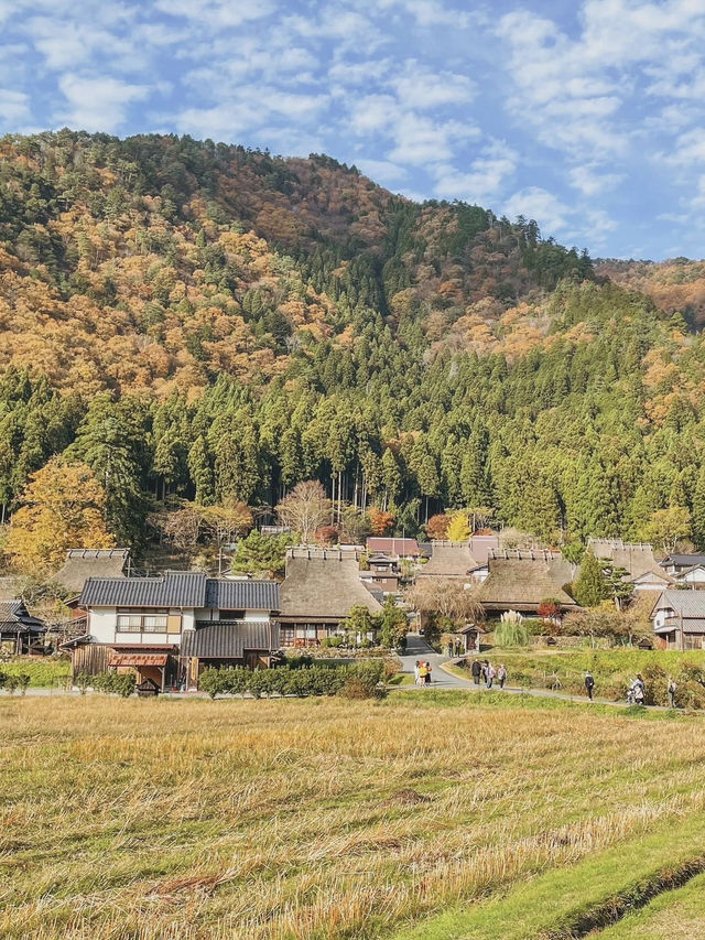【京都】タイムスリップしたような現存する集落