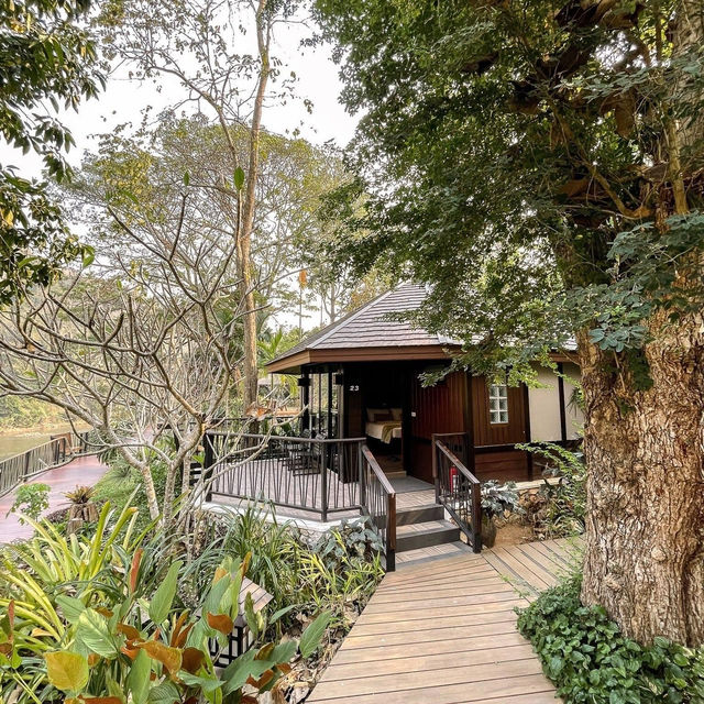 หนีกรุงไปนอนชิลเมืองกาญที่ River Kwai Resotel
