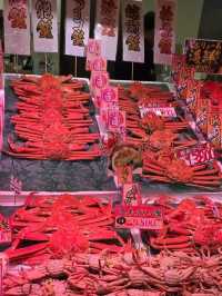 日本海最大漁市場吃越前蟹🦀