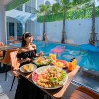 ที่พักแฝดเปิดใหม่ ใหญ่อลังบรรยากาศฮิลใจที่เขาใหญ่