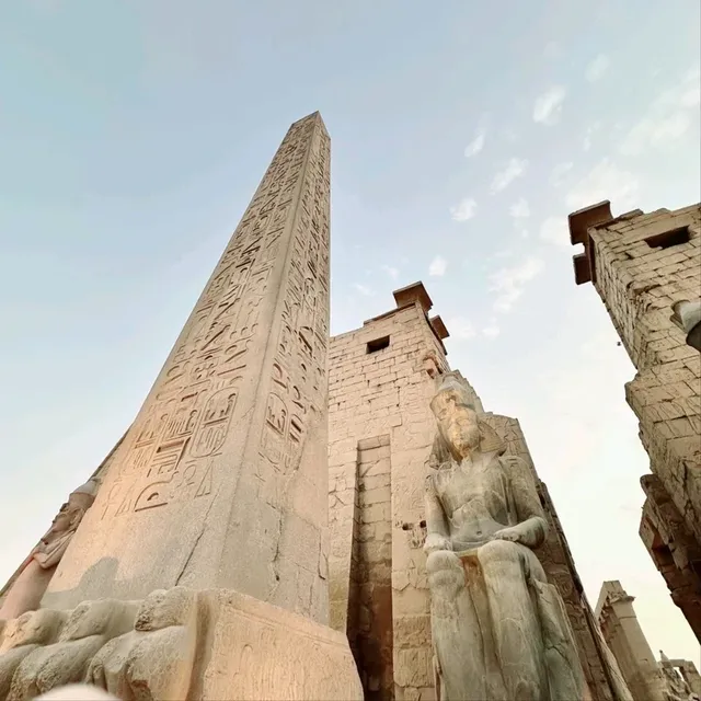 埃及🇪🇬值得參訪的盧克索神殿Luxor Temple