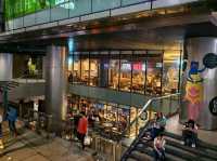 Silom Complex Central, From Shopping to Dining