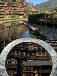 Morning Serenity at Qianhu Miao Village:Discovering the Quiet Charm Before the Crowds