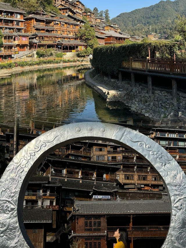 Morning Serenity at Qianhu Miao Village:Discovering the Quiet Charm Before the Crowds Morning Serenity at Qianhu Miao Village:Discovering the Quiet Charm Before the Crowds