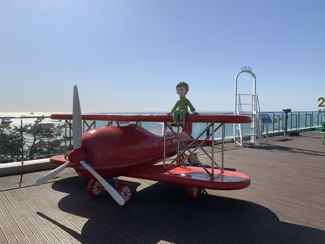 Amnam Park: A Whimsical Escape with The Little Prince in Busan