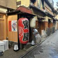 【京都/中京区】朝の先斗町🚶‍♀️