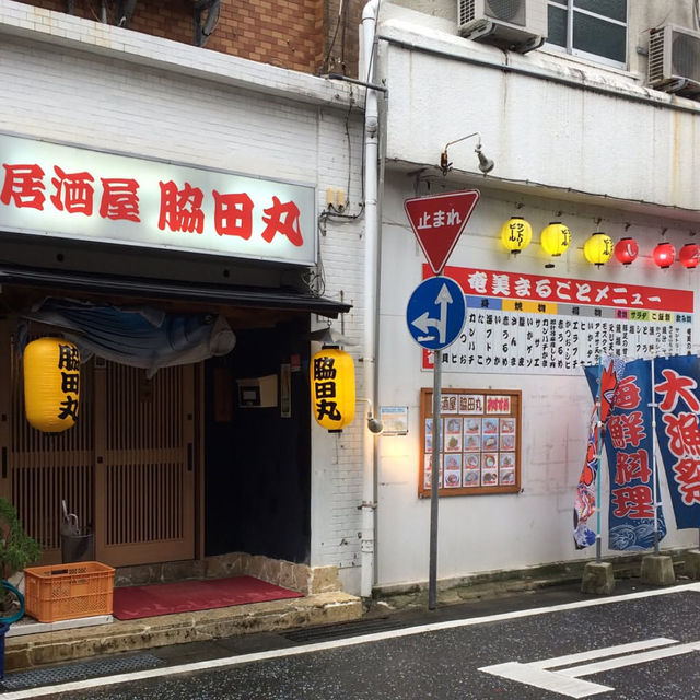 【奄美大島】「アバス」(ハリセンボン)が食べられる居酒屋✨
