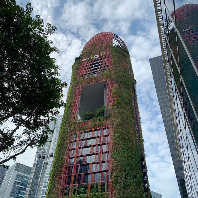 Urban Oasis: My Serene Stay at Oasia Hotel Singapore, Tanjong Pagar