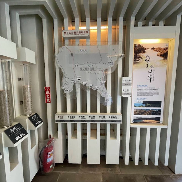 沙島貝殼沙展示館：探索沙灘的奇妙世界