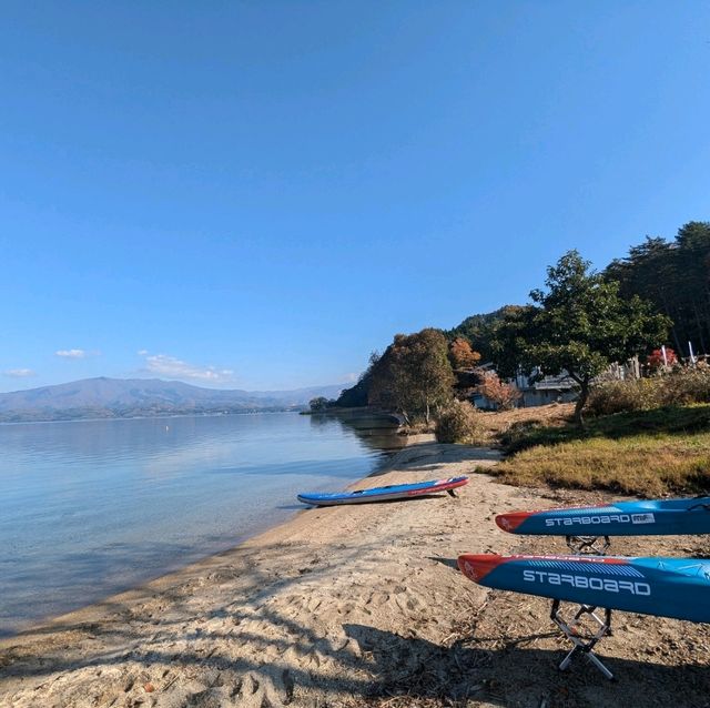 秋田縣能量景點，日本最深的湖泊：田澤湖