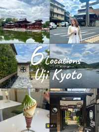 6 พิกัด ᯤ เที่ยว Uji  เมืองมัทฉะสุดน่ารัก 🍵🍦