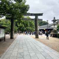 福岡太宰府、鬼滅之刃神社⛩️（寶滿宮竈門神社）