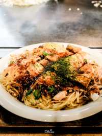Mitchan Okonomiyaki โอโคสูตรต้นตำรับเมืองฮิโรชิมา