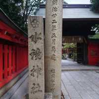 天神の由来となった神社「水鏡天満宮」