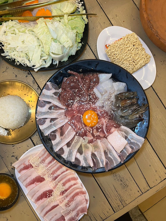 หมูกระทะ เปิดใหม่ราคาดีเกินต้องไปลอง 