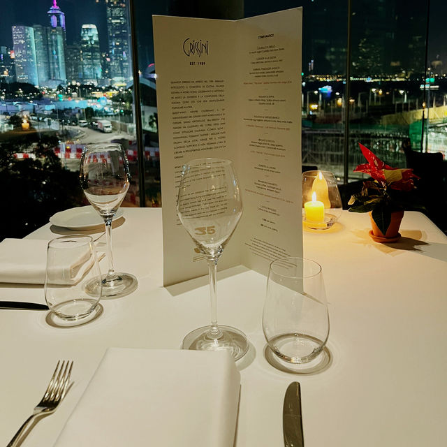 The best Italian restaurant in HK🍽️                環境、氣氛、食物都無可挑剔