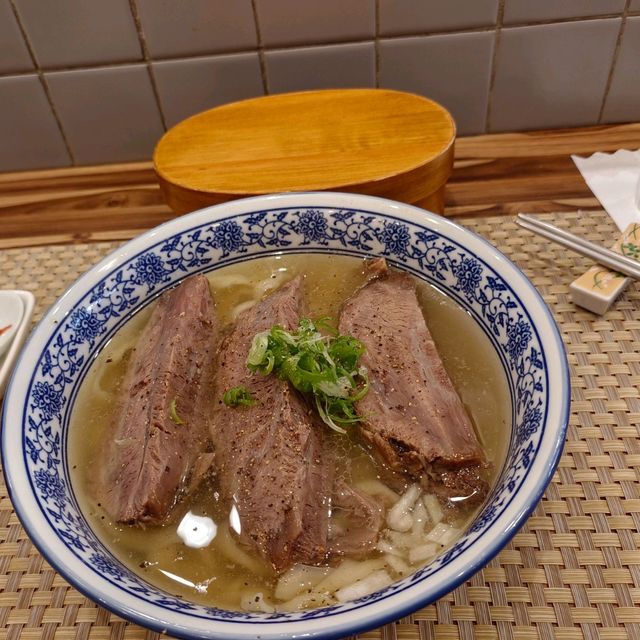 台北美食，江牛樓