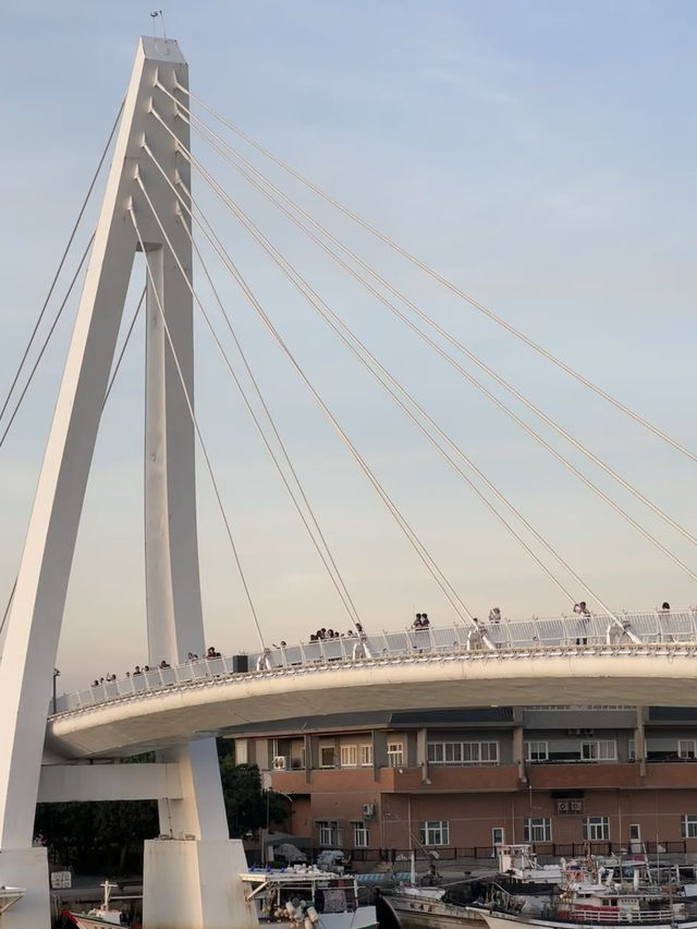 淡水漁人碼頭與情人橋⛵️