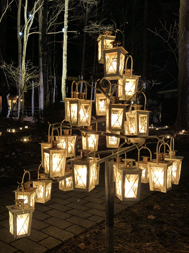 【軽井沢】キャンドルランタンの世界へ🕯おすすめクリスマスイルミネーション